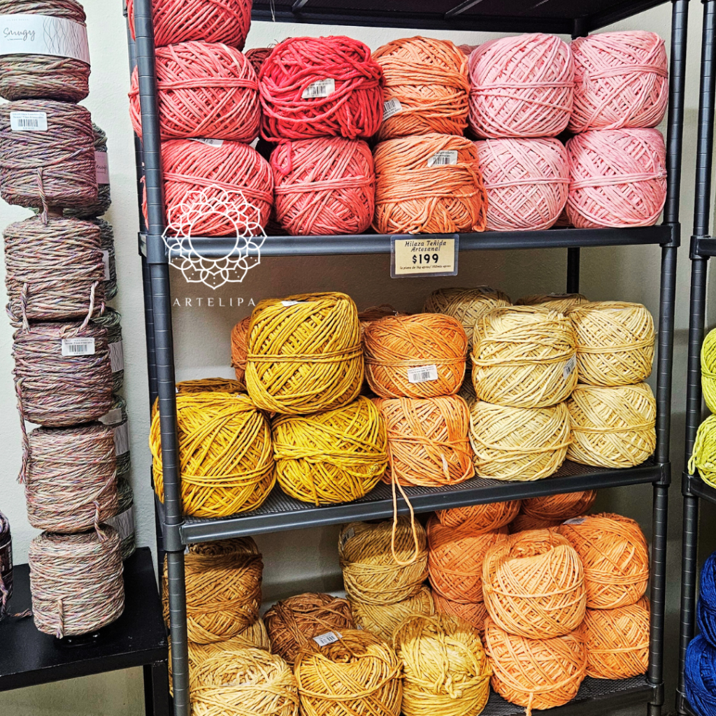 MATERIALES PARA MACRAME CUERDAS DE MACRAME ARTISTA MACRAME ARTISTA TEXTIL DISEÑADORA MACRAME TIENDA SHOP ONLINE